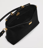 Dolce&Gabbana Vittoria shoulder bag in supple calfskin - British product
