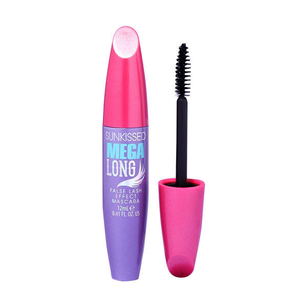 Sunkissed Mega Long False Effect Lash Mascara 12ml - British product