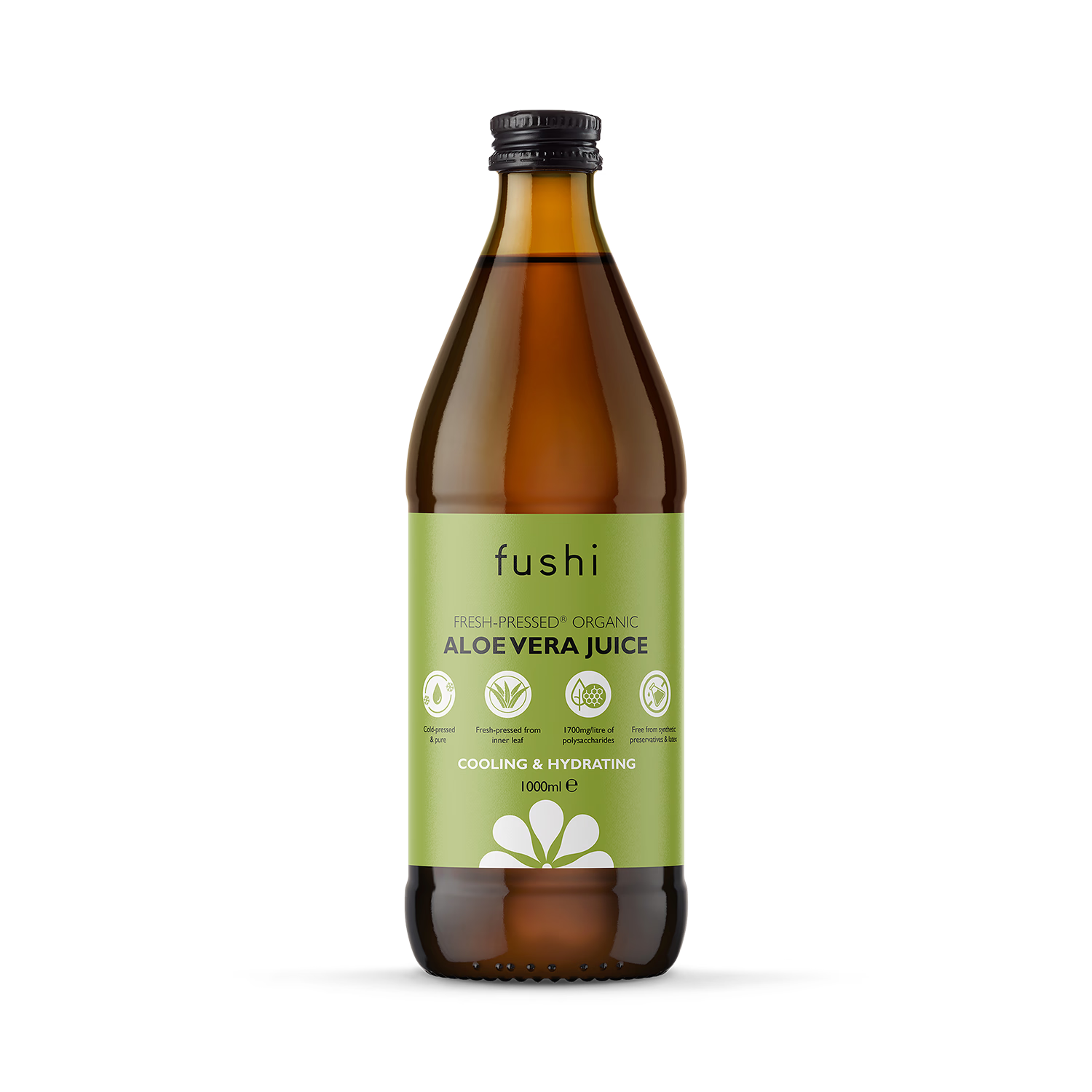 Fushi organic aloe vera juice 1L, UK version