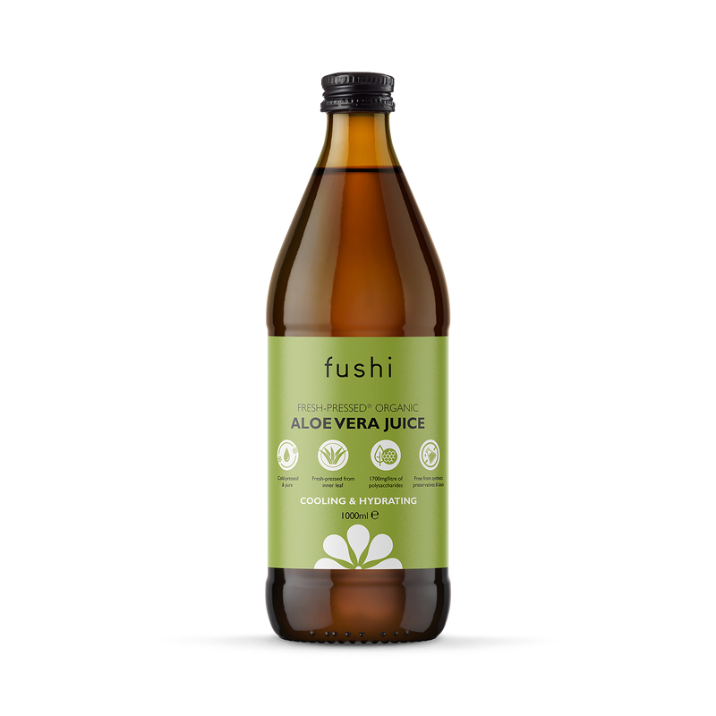 Fushi organic aloe vera juice 1L, UK version