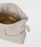 LOEWE leather jean-detail Flamenco purse clutch bag, UK version