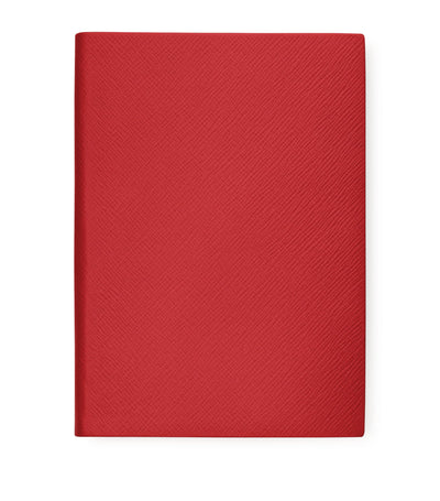 Harrods Smythson Skinn Soho A5-notatbok - Kjøp online hos McGrocer