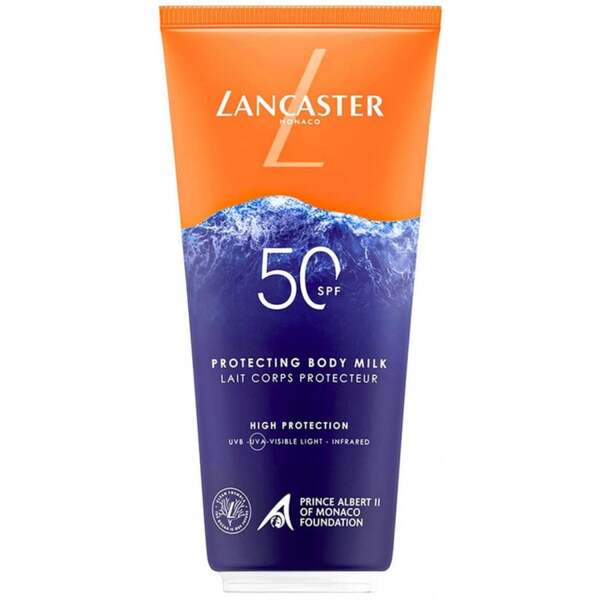 Lancaster Sun Infinite Bronze protecting body milk SPF50 200ml (British brand)