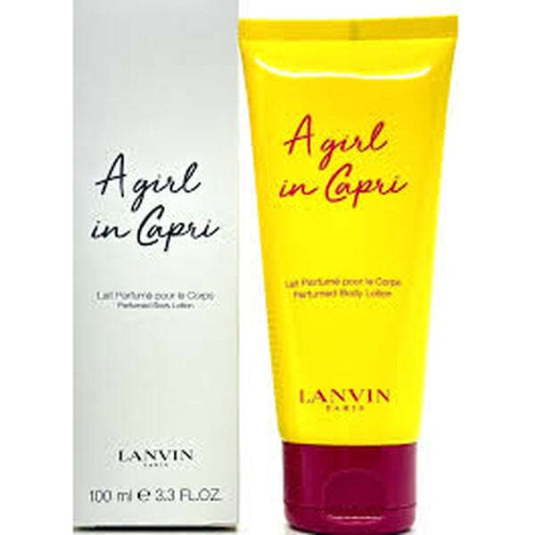 Lanvin A Girl In Capri body lotion 100ml, imported from the UK