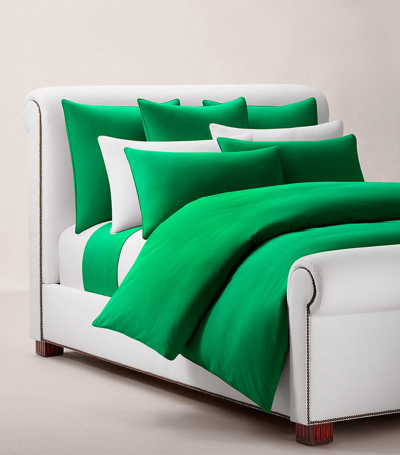 Ralph Lauren Cotton Pillowcase 50cm x 75cm, imported from the UK