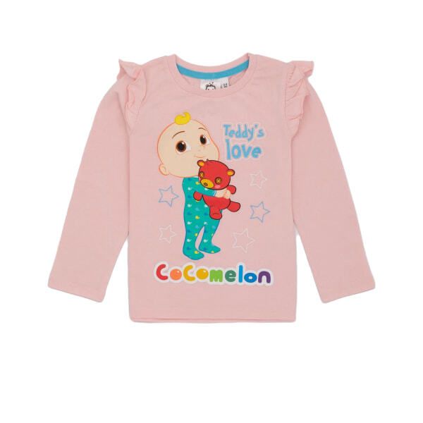 Cocomelon Girls Long-Sleeved Pyjama Set (4-5 Years) GOODS Superdrug   