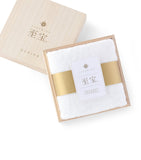 Uchino Cotton Superior Facecloth 35cm x 85cm (British brand)