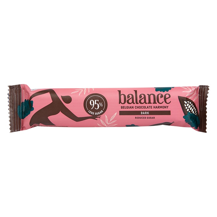 Balance Belgian Dark Chocolate Stevia Bar 35g GOODS Holland&Barrett   