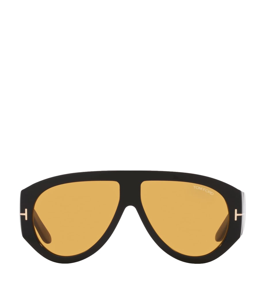TOM FORD aviator sunglasses orange tint acetate frame, imported from the UK
