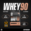 Soccer Supplement Whey90 chocolate whey protein 33 servings (British brand)