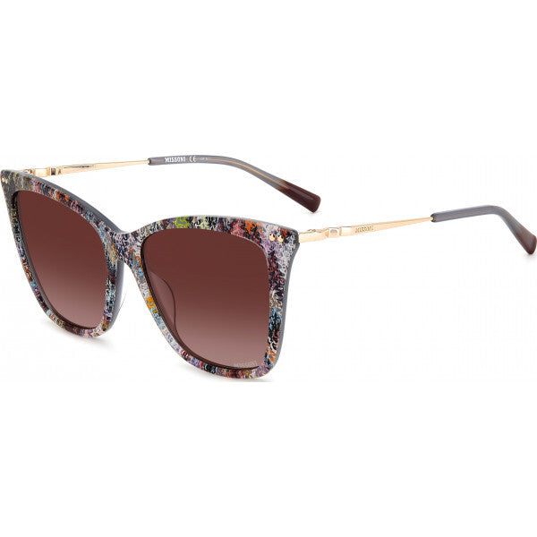 Missoni brown acetate sunglasses MIS 0106 (British brand)