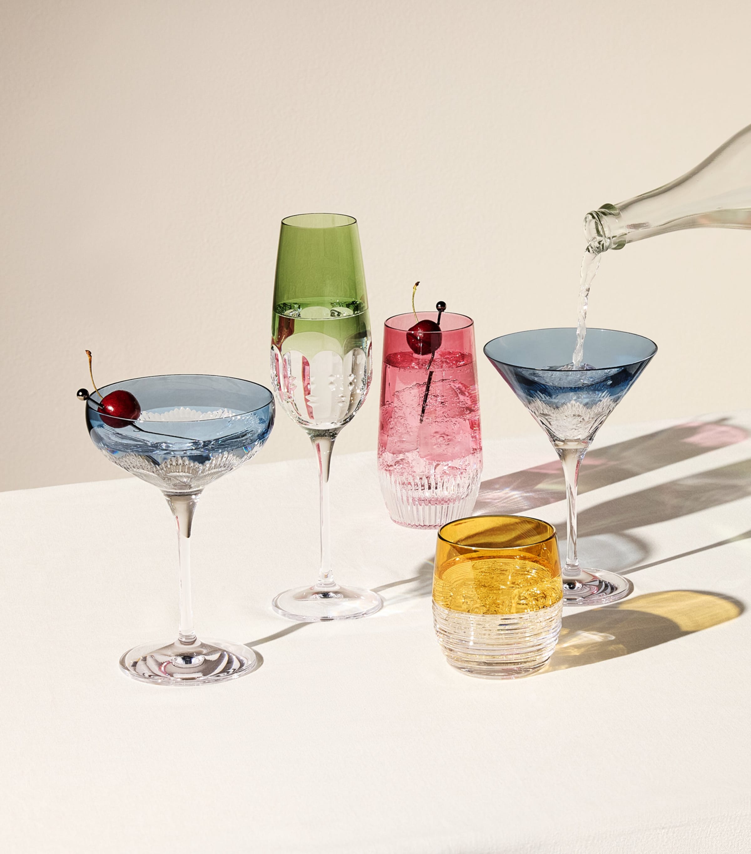 Waterford Mixology highball glasses set of 4 - British product