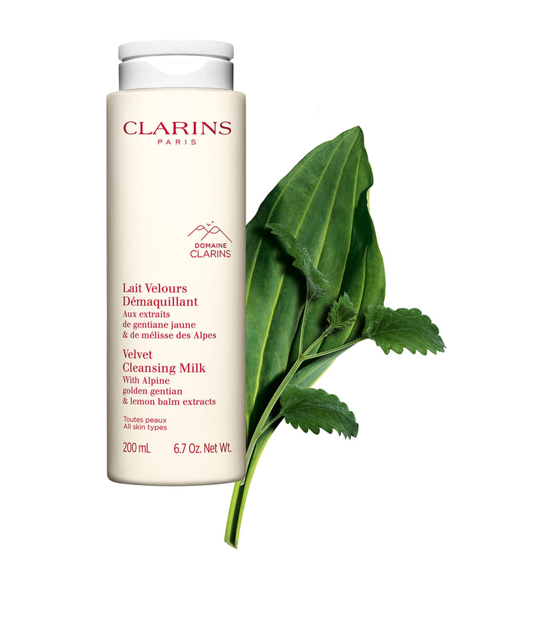 Clarins Velvet Cleansing Milk 200ml - British product