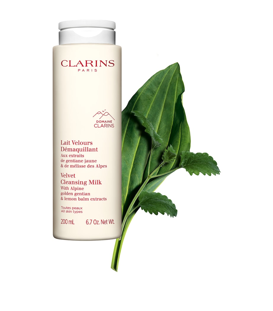 Clarins Velvet Cleansing Milk 200ml - British product