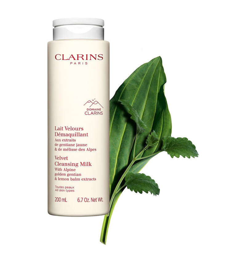 Clarins Velvet Cleansing Milk 200ml - British product