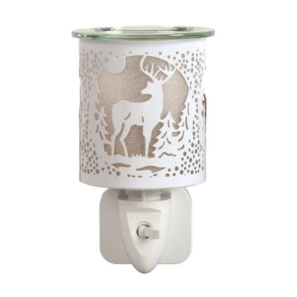 Aroma plug-in wax melter white 13cm (British brand)