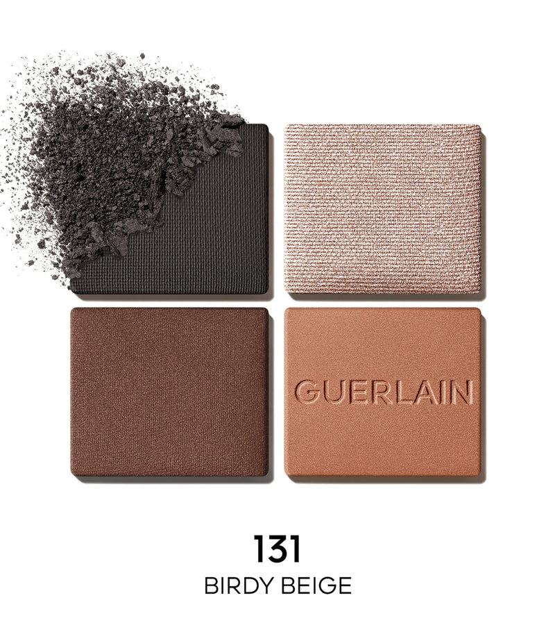 Guerlain eyeshadow quad, UK version