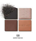 Guerlain eyeshadow quad, UK version