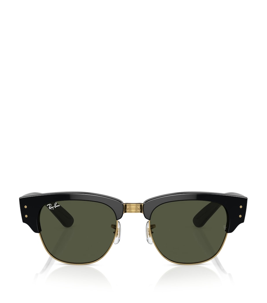 Ray-Ban Mega Clubmaster Square Sonnenbrille, importiert aus dem Vereinigten Königreich
