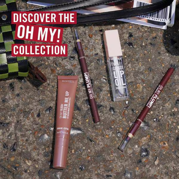 Rimmel Oh My Plump! Lip Shaper 080 Baddie (British brand)