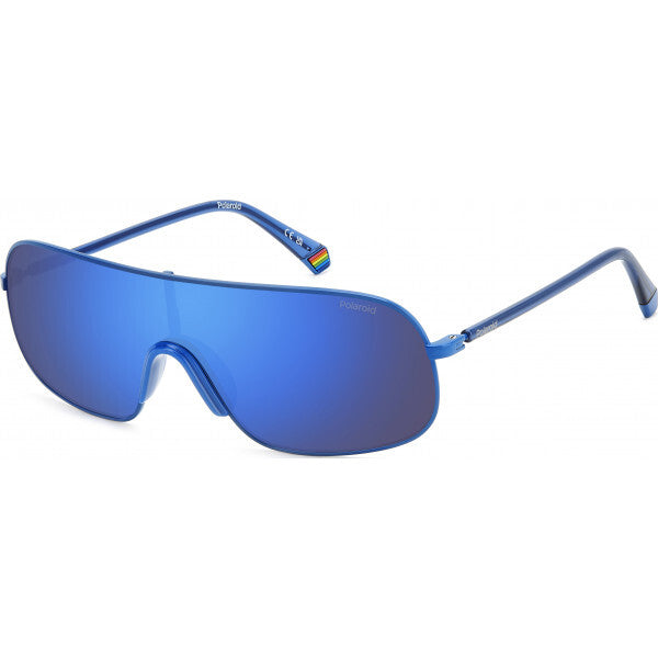 Polaroid Blue PLD 6222 sunglasses metal frame, imported from the UK