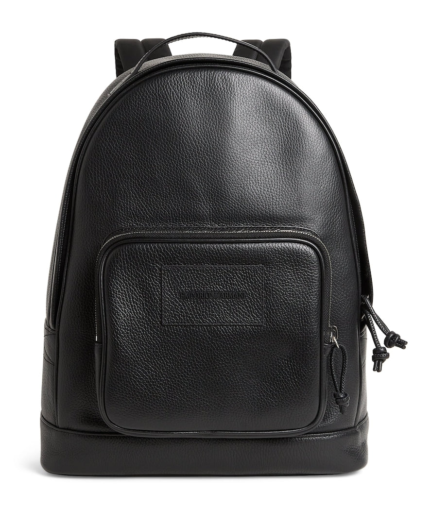 Emporio Armani leather backpack imported from the UK