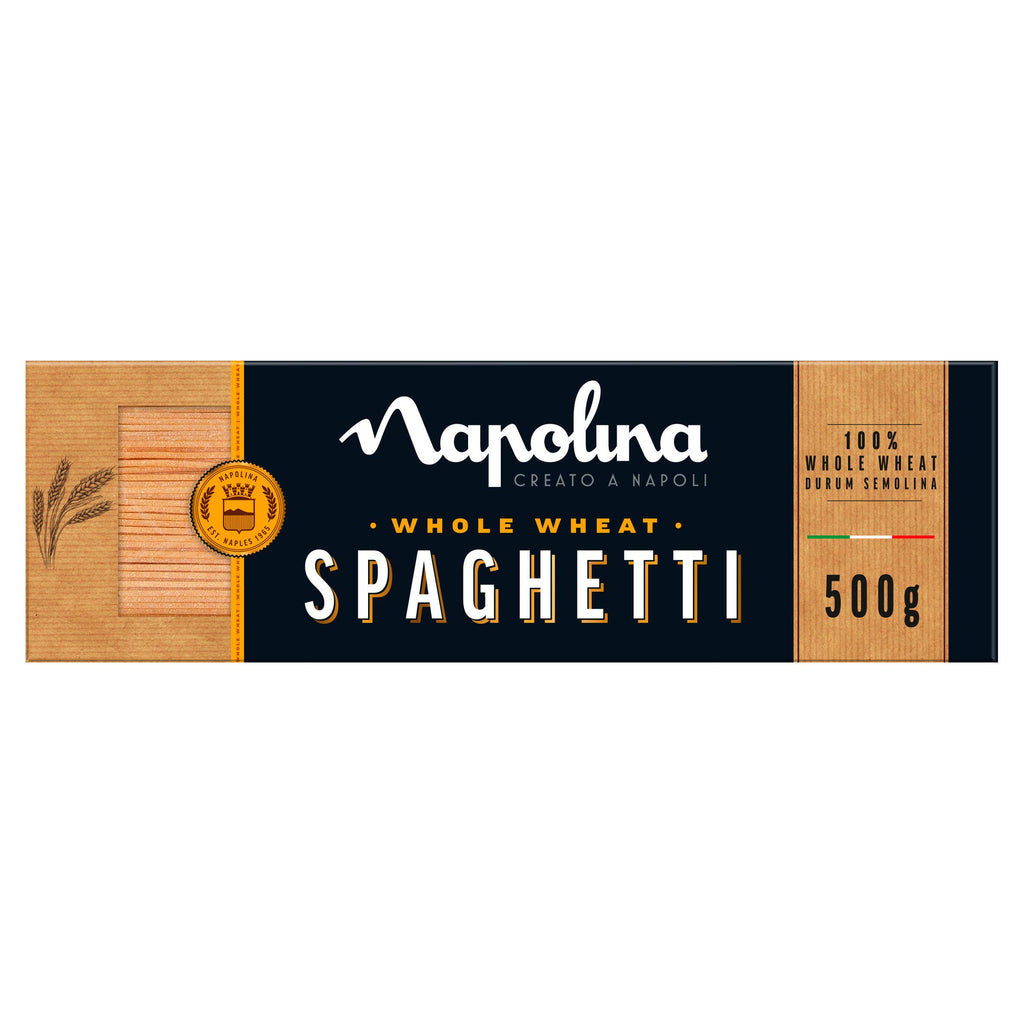 Napolina Wholewheat Spaghetti Pasta 500g