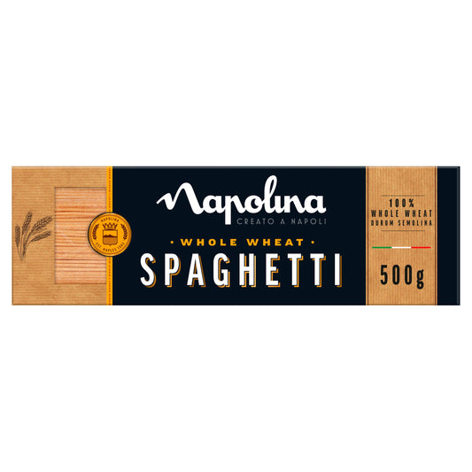 Napolina Wholewheat Spaghetti Pasta 500g Pasta Sainsburys   