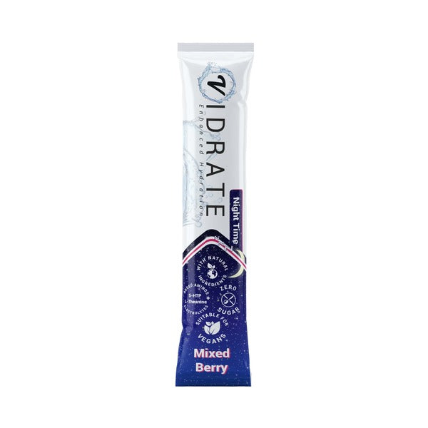 ViDrate Night Time Hydration Sachets Mixed Berry X 30 GOODS Superdrug   