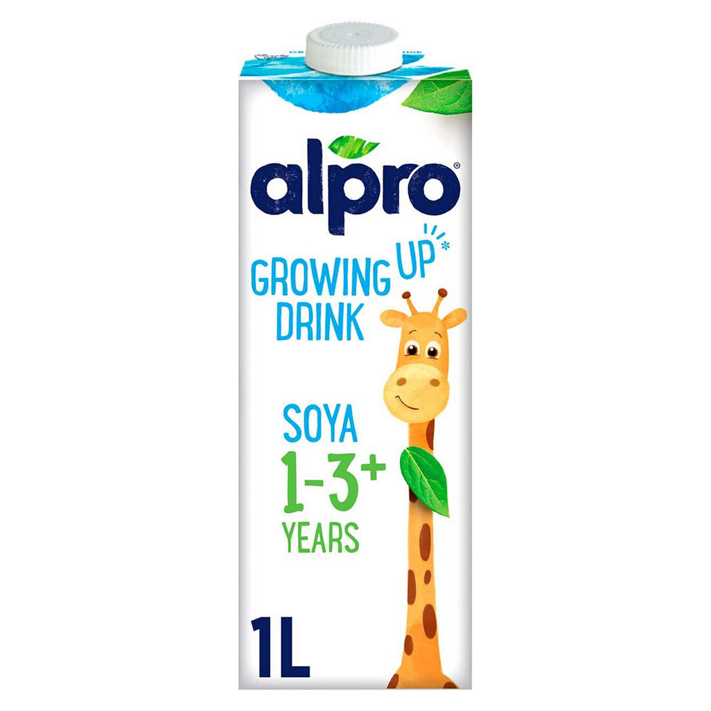 Alpro Soya Growing Up Drink 1-3+ Years 1L