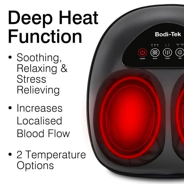 Bodi-Tek 3-in-1 foot massager (British brand)