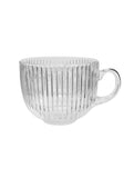 George Home Ribbed Cappuccino Single Mug GOODS ASDA   