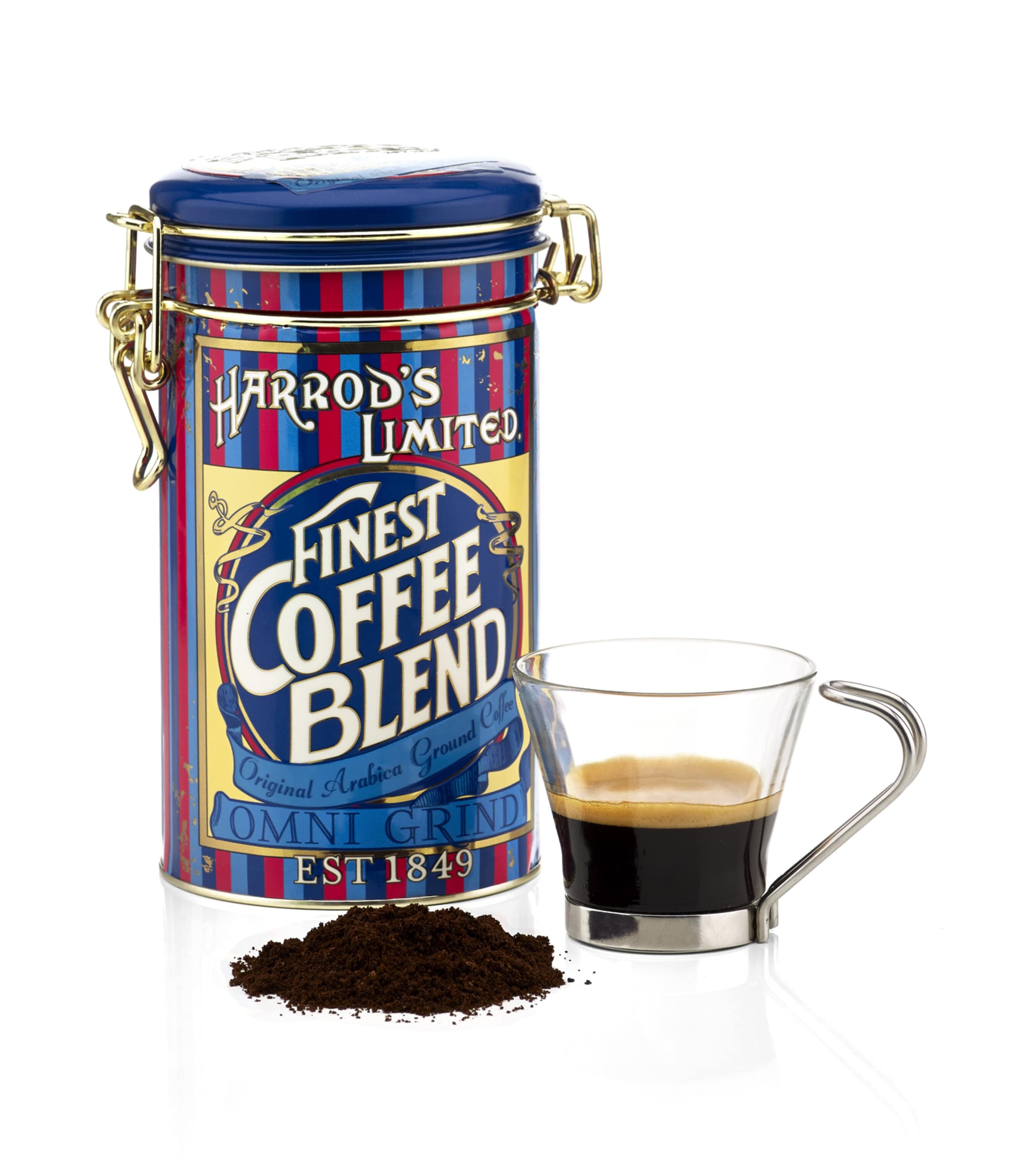 Harrods Archive Collection Arabica Coffee 227g, UK version
