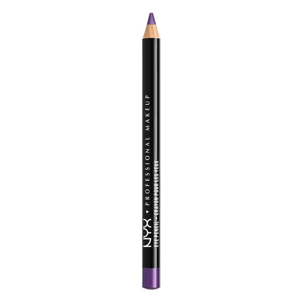 NYX Professional Makeup Slim Eye Pencil Purple, imported from the UK