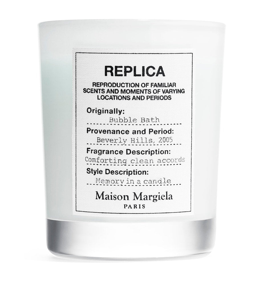 Maison Margiela Replica Bubble Bath candle, imported from the UK