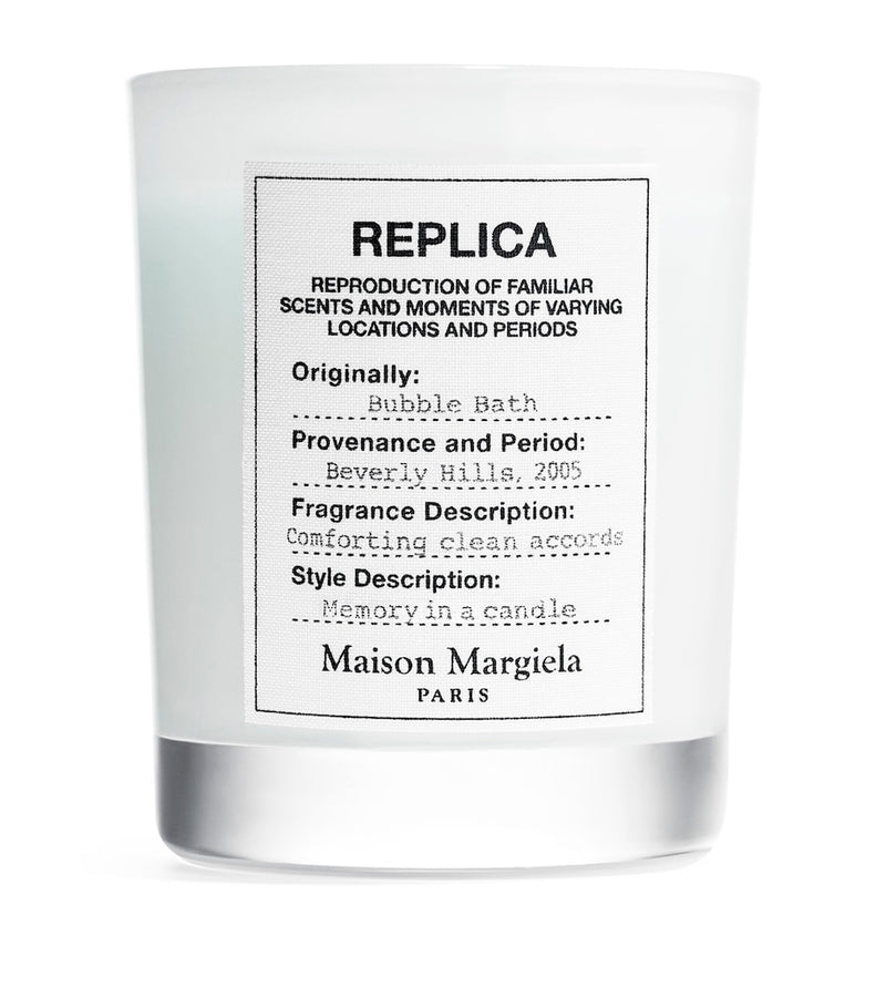 Maison Margiela Replica Bubble Bath candle, imported from the UK