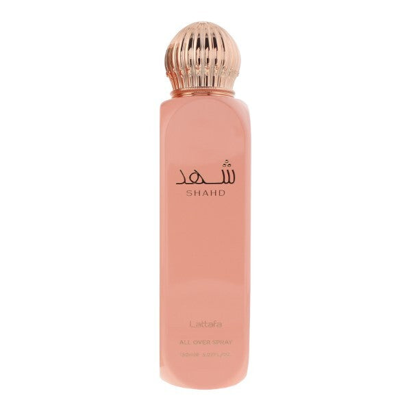 Lattafa Shahd body spray 150ml, imported from the UK