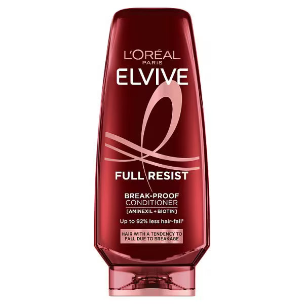 L'Oréal Elvive Full Resist Conditioner 300ml, imported from the UK