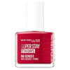 Maybelline Deep Red nail polish, imported from the UK