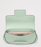 Jimmy Choo Mini Bar chain wallet in leather (British brand)