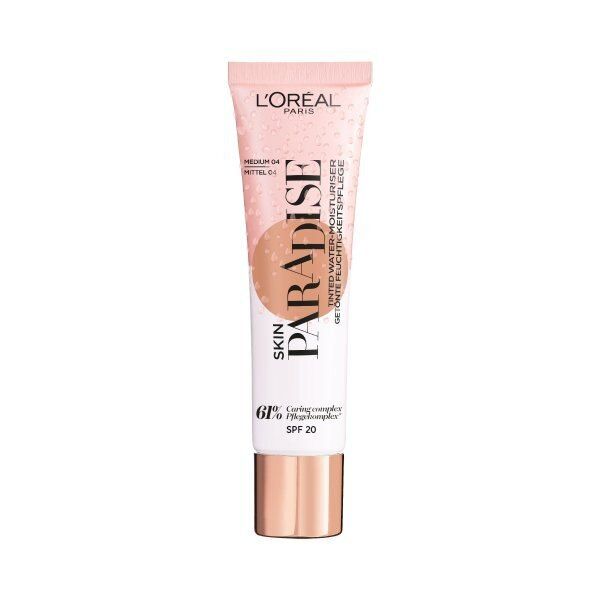 L'Oreal Paris Skin Paradise Tinted Water-Cream Medium 04 GOODS Superdrug   