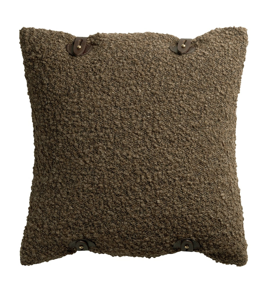 De Le Cuona Attenborough Buckle cushion 45cm x 45cm - British product