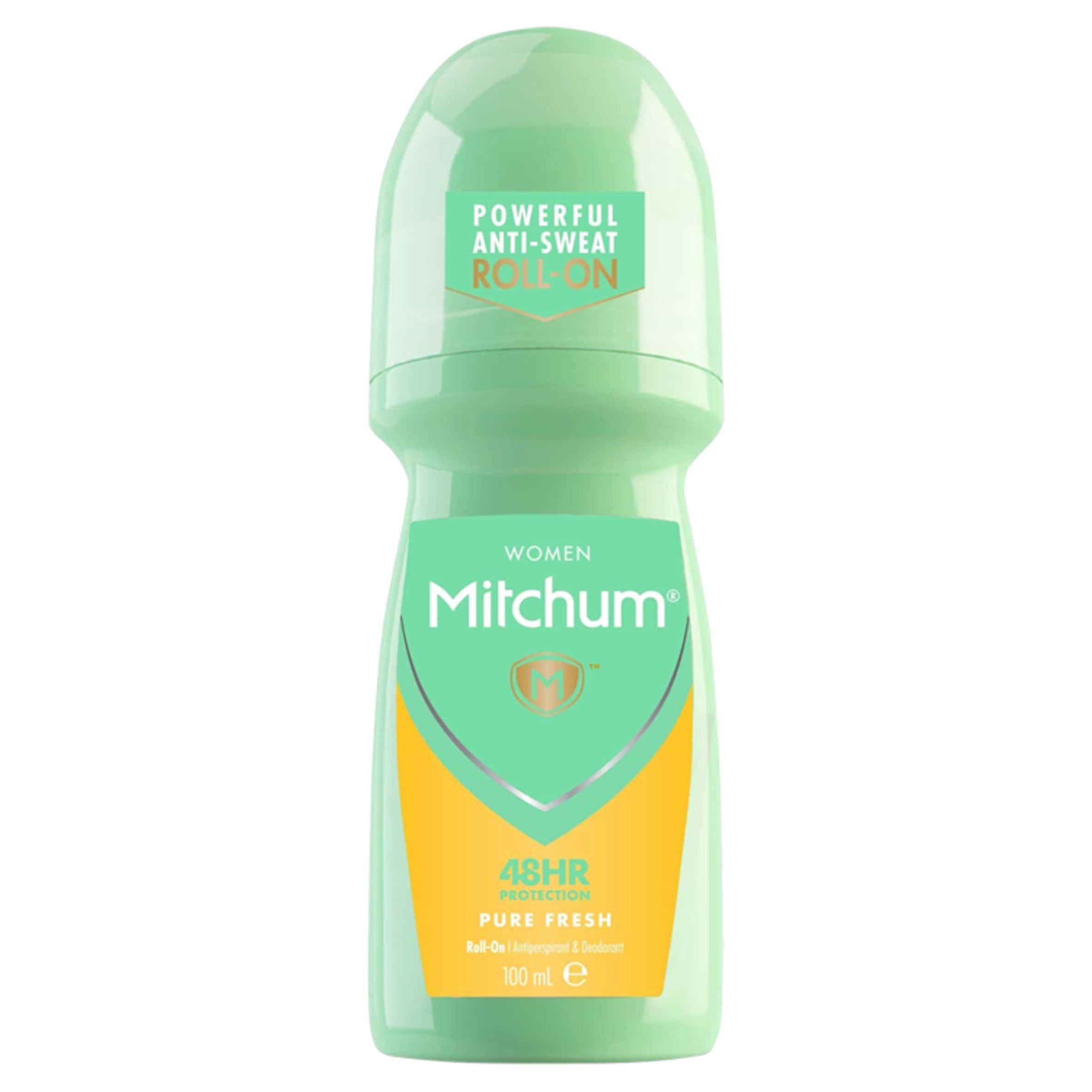 Mitchum Women 48hr Protection Pure Fresh Anti-Perspirant & Deodorant 100ml GOODS Sainsburys   