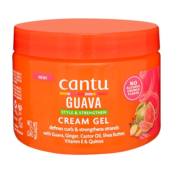 Cantu Guava Style & Strengthen Cream Gel 340G GOODS Superdrug   