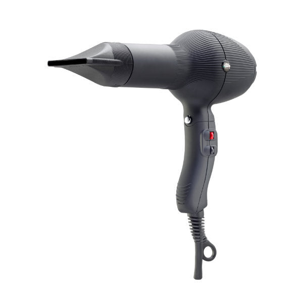 Sèche-cheveux Gamma+ Absolute Power noir, version UK