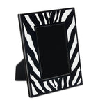 Dolce&Gabbana zebra print photo frame 8.7 x 6.7 - British product