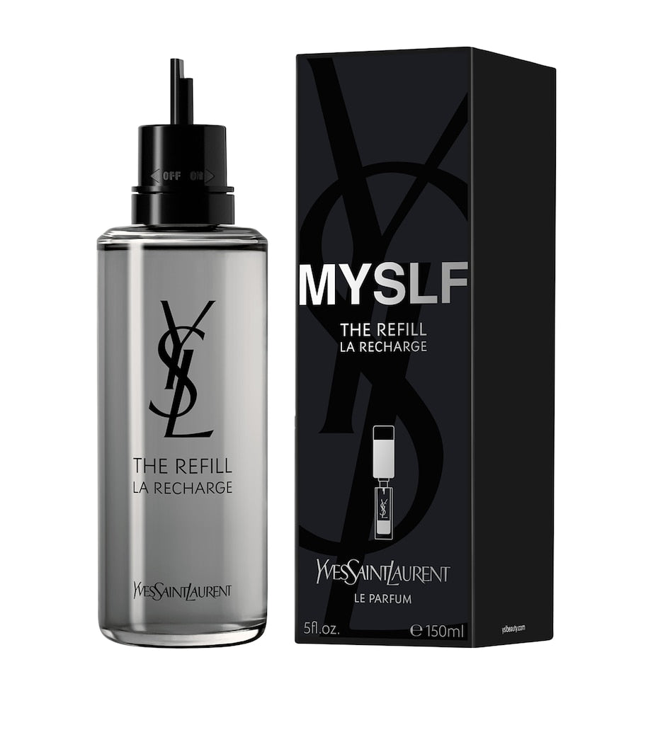 YSL MYSLF Eau de Parfum Refill 150ml (British brand)