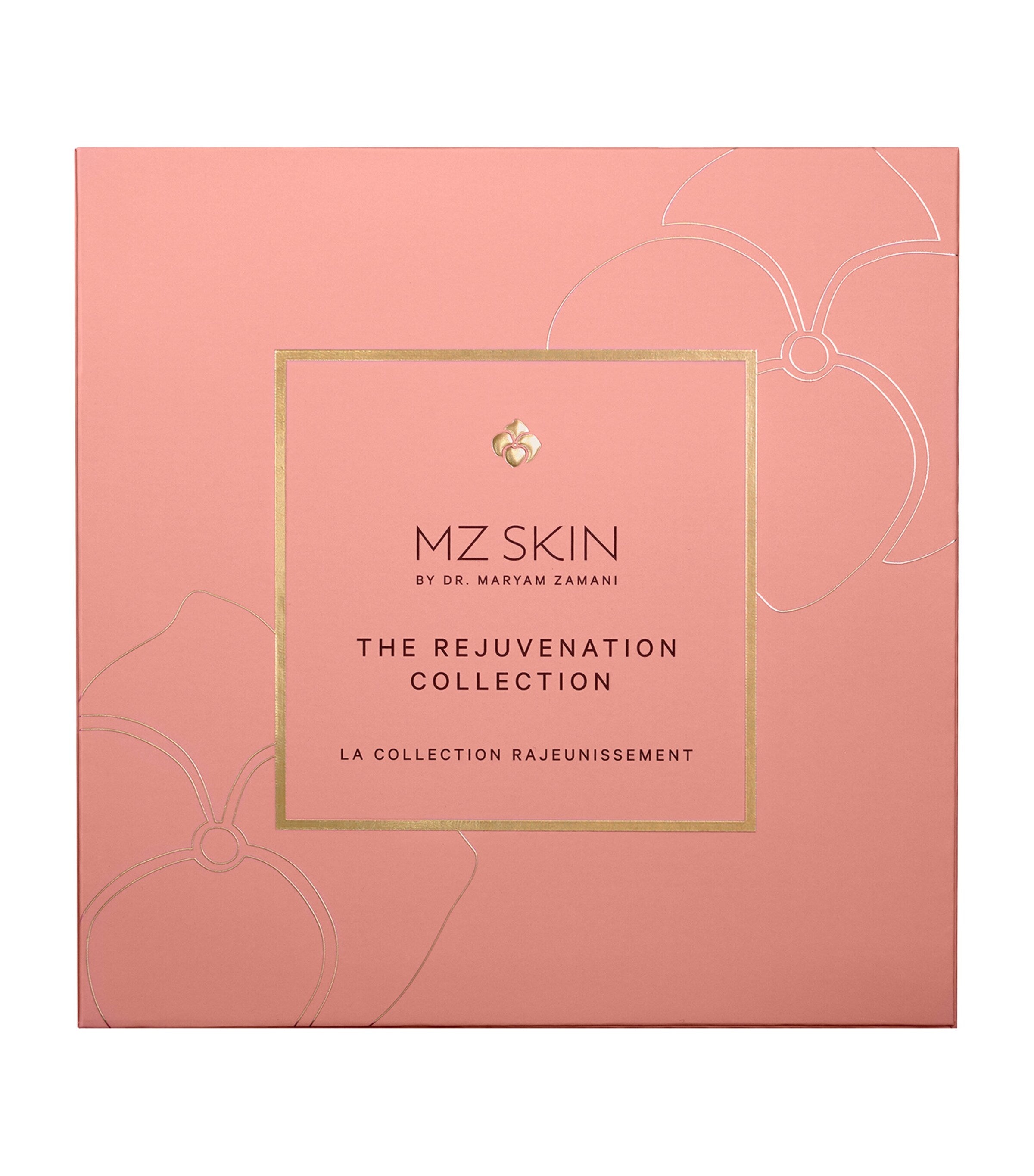 MZ Skin Rejuvenation Collection skincare gift set, imported from the UK