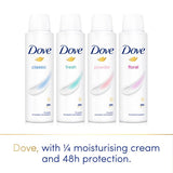 Dove Women Powder Anti-Perspirant Deodorant Spray 200ml GOODS Superdrug   