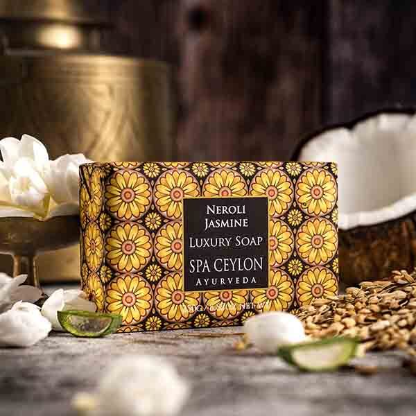 SPA CEYLON Neroli Jasmine Soap Bar 250g (British brand)